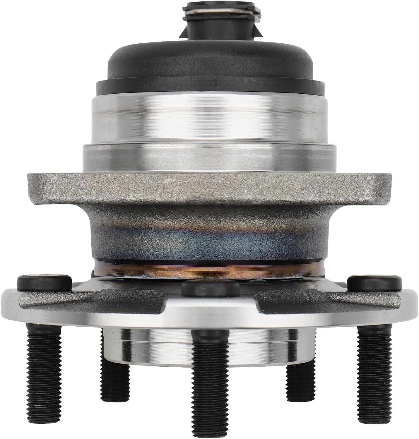 [Pair] 4WD DRIVESTAR 512169 Rear Left/Right Wheel Hub & Bearing Assembly for Chrysler Town Country 2001-2007, Voyager 2001-2003; Dodge Caravan/Grand Caravan 2001-2007, 5 Lugs w/ABS