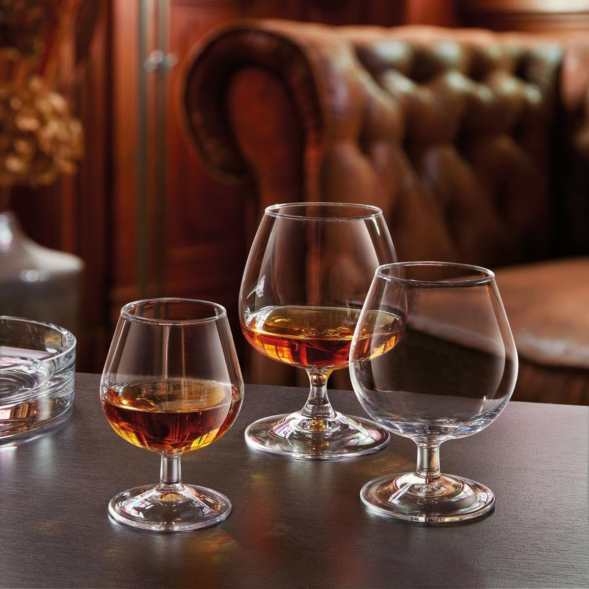 Arcoroc ARC 62661 Degustation Cognacschwenker, Cognacglas, 250ml, Glas, transparent, 6 Stück