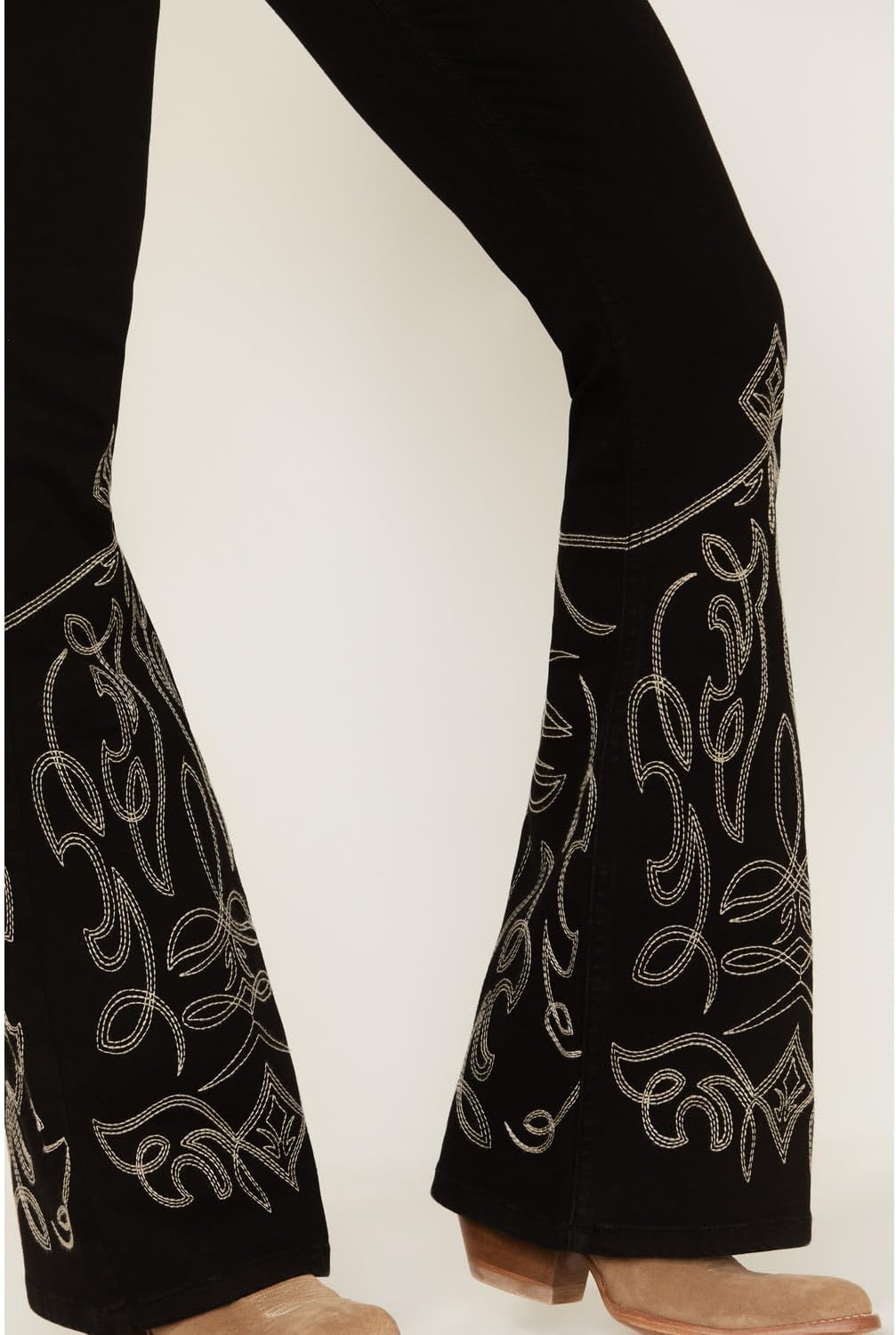 Idyllwind Women's Saddle Drive High Rise Bootcut Jeans - Iwho22j10-Blk