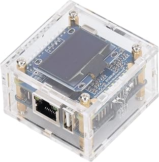 Módulo de ponto de acesso MMDVM, placa de ponto de acesso duplex de dissipação rápida de calor digital Tela de 1,3 polegadas Interconexão nacional para WIFI