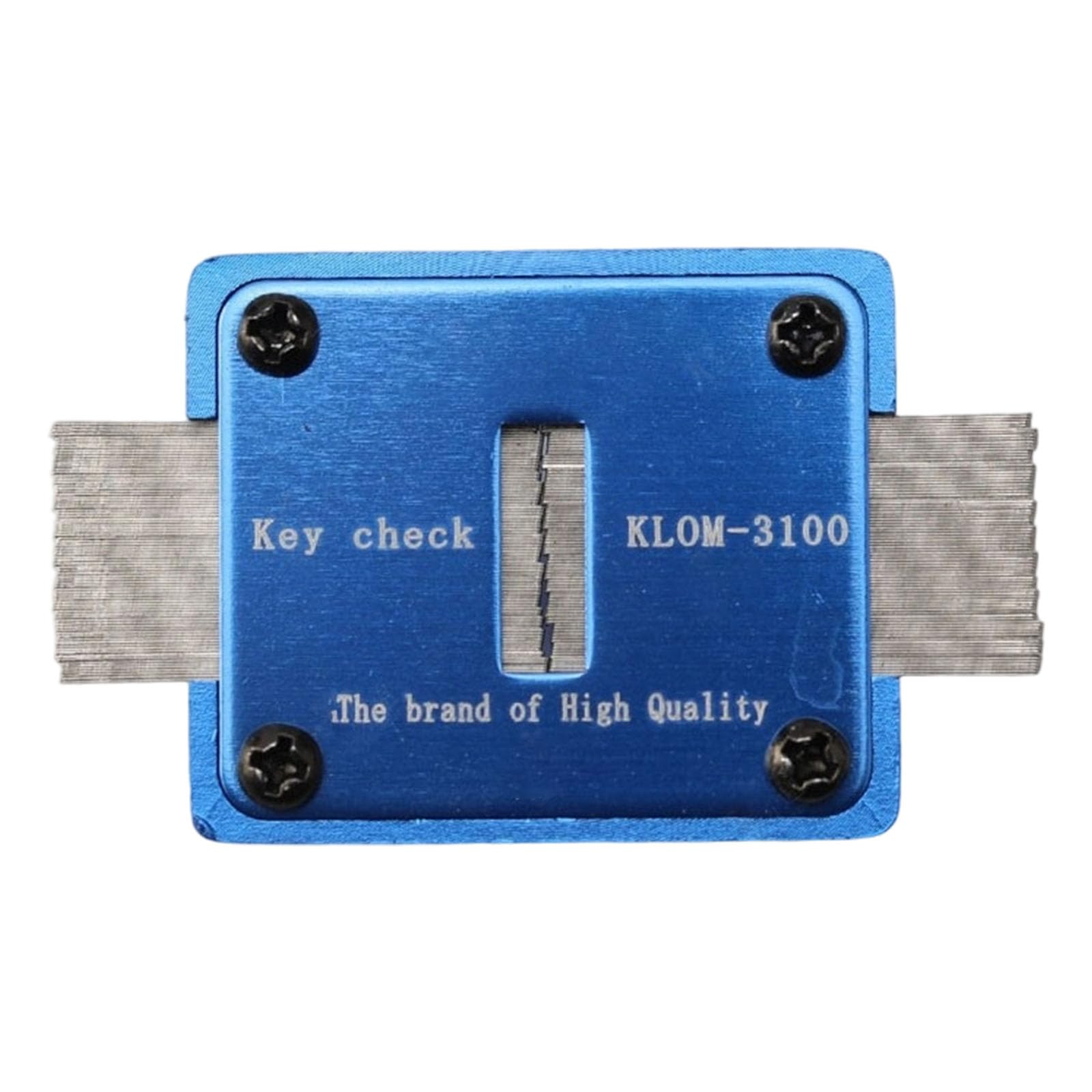 Obotsnoi South Korea Tooth De Compactly Check Checker Keys Profile Analyzers Keyway Gauge Tool For Automotive And Homes Keys Duplication Needs Precise Measurement Tool