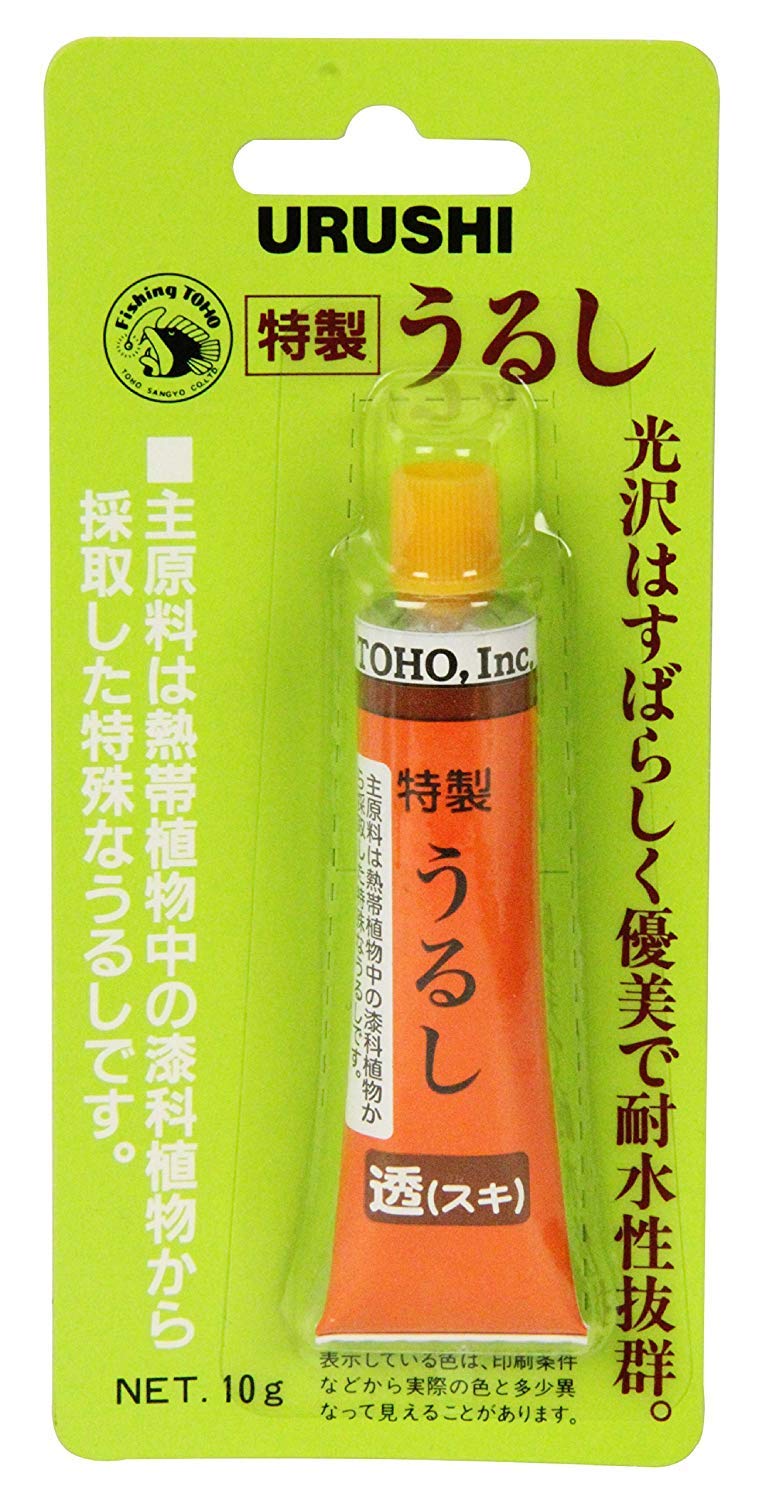 Amazon | 東邦産業 うるし 透 UB-01 | 東邦産業(TOHO) | 塗料・接着剤