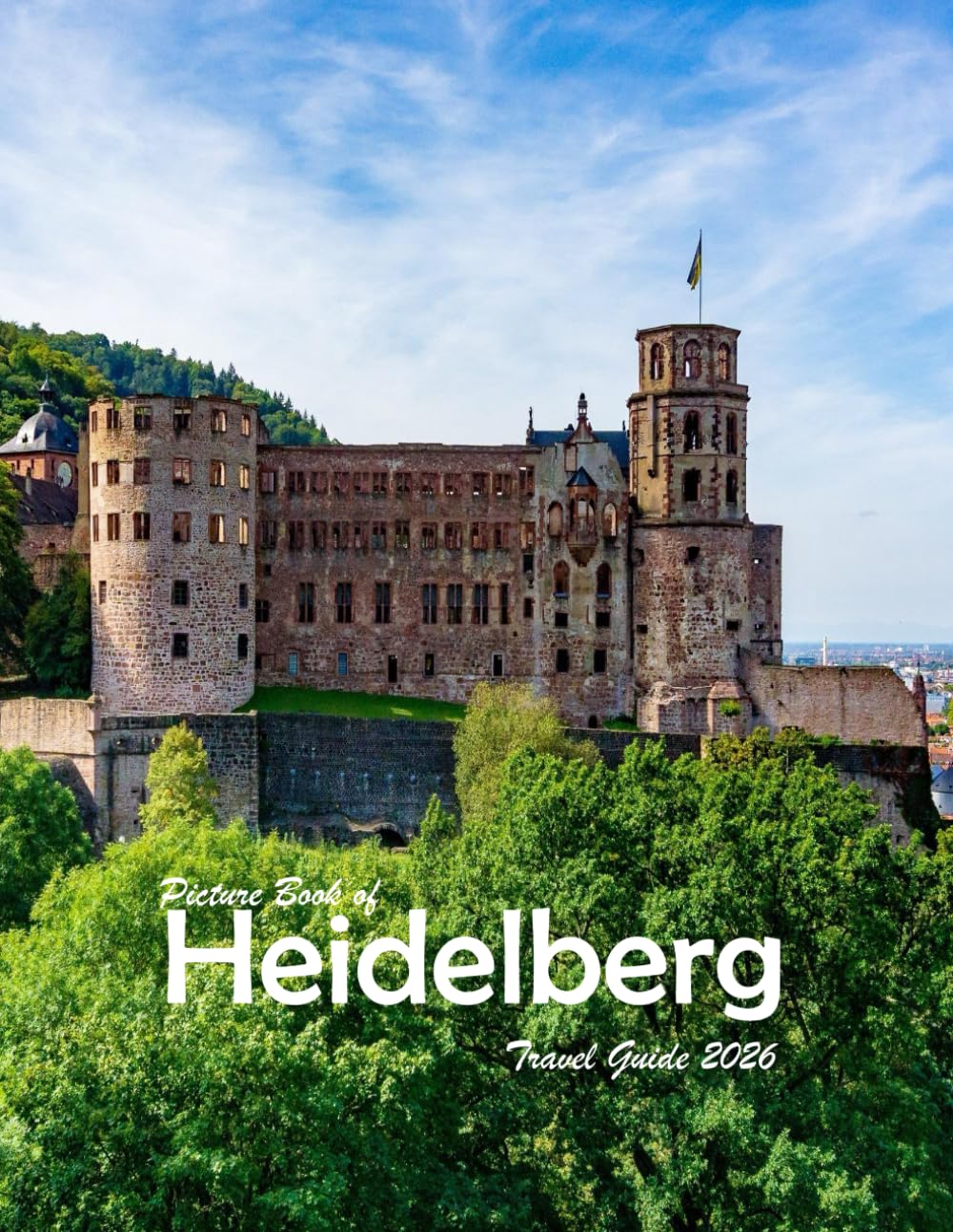 Heidelberg, Germany: A Visual Journey Through Stunning Landmarks, Travel and Nature lovers.