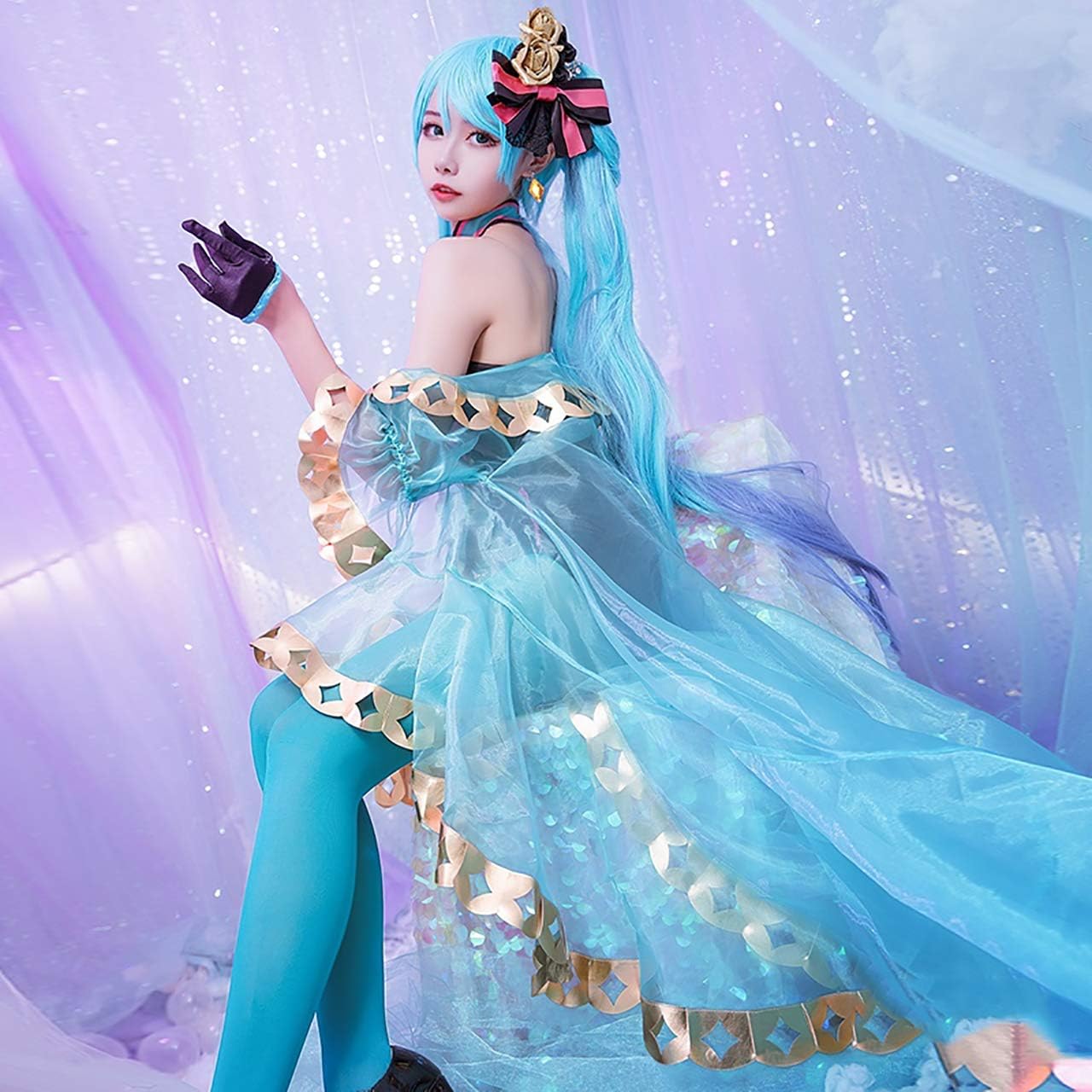 楽天カード分割 Milky ハロウィン みく バースデー Vocaloid ボーカロイド コスプレ 誕生日 12周年 初音ミク Time 趣味