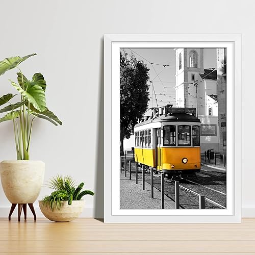 Vista 70 de LaVie Home - Portarretratos de 18 x 24 pulgadas, fotos de 16 x 20 pulgadas con paspartú, de 18 x 24 pulgadas sin paspartú, plexiglás pulido, Negro