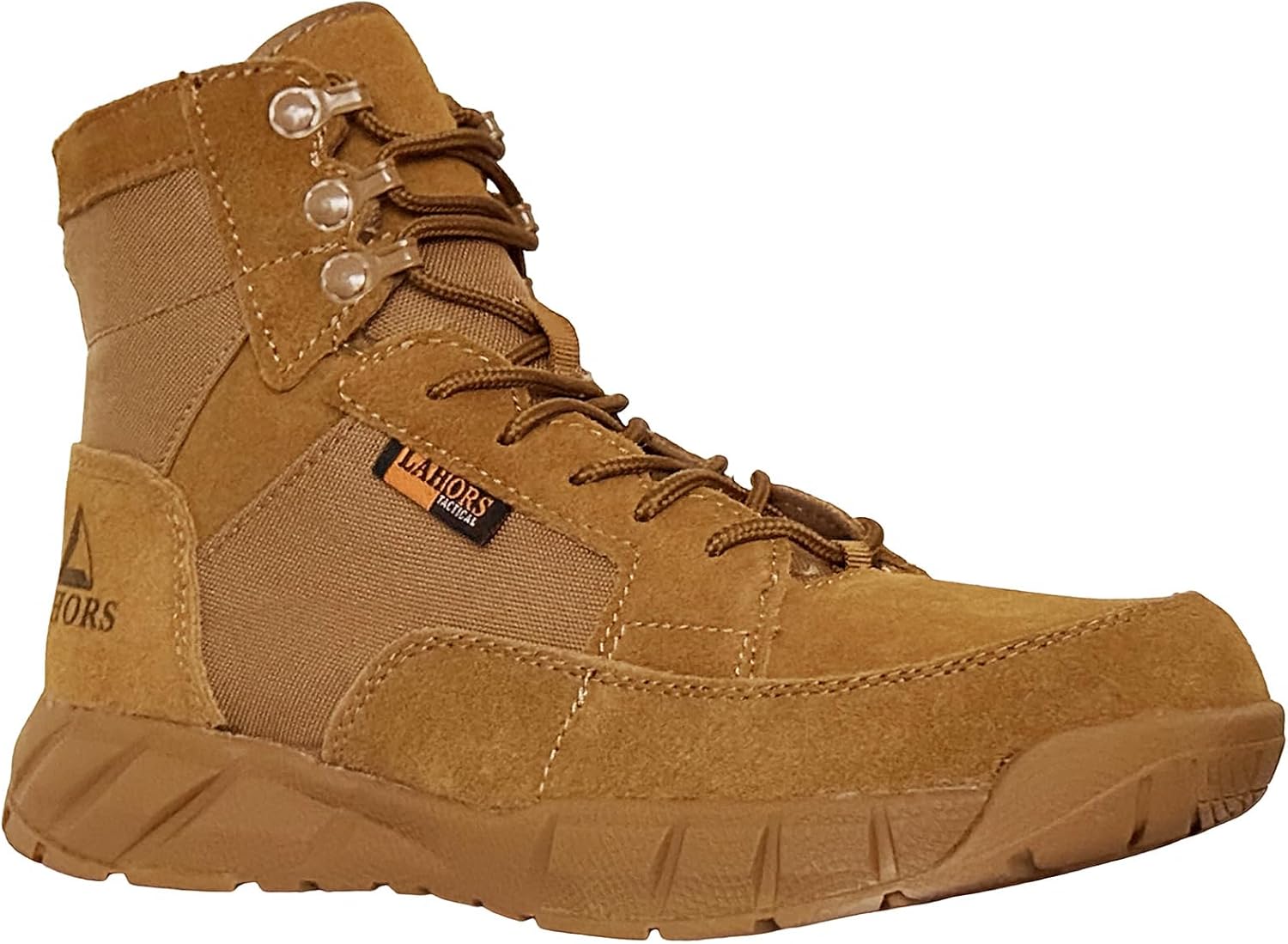 6 Inch Lightweight Mens Tactical Shoes Combat Boots Coyote Boots Military Training Lace Up Outdoor Hiking Breathable Army Shoe