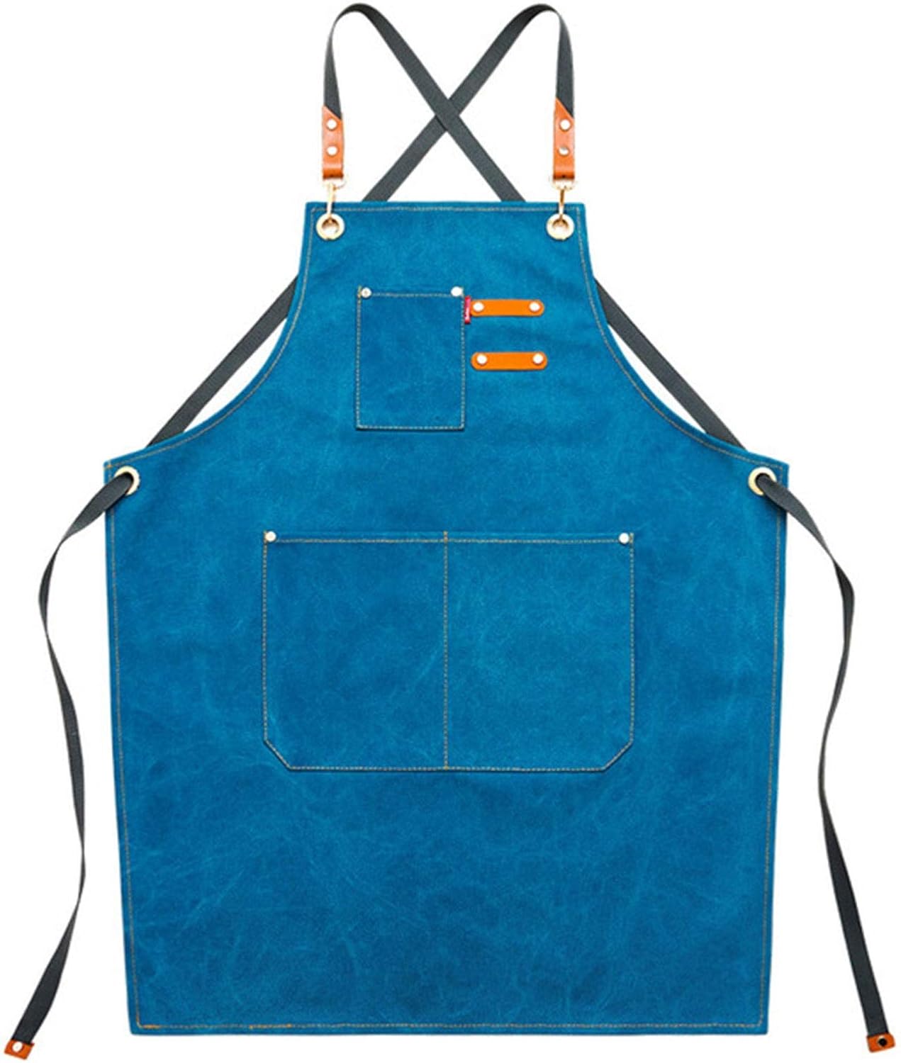 Carpenters Apron, Heavy Duty Workshop, Waxed Canvas Tool Welding