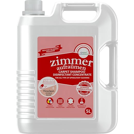 Zimmer Aufraumen Carpet & Upholstery Cleaner 5L