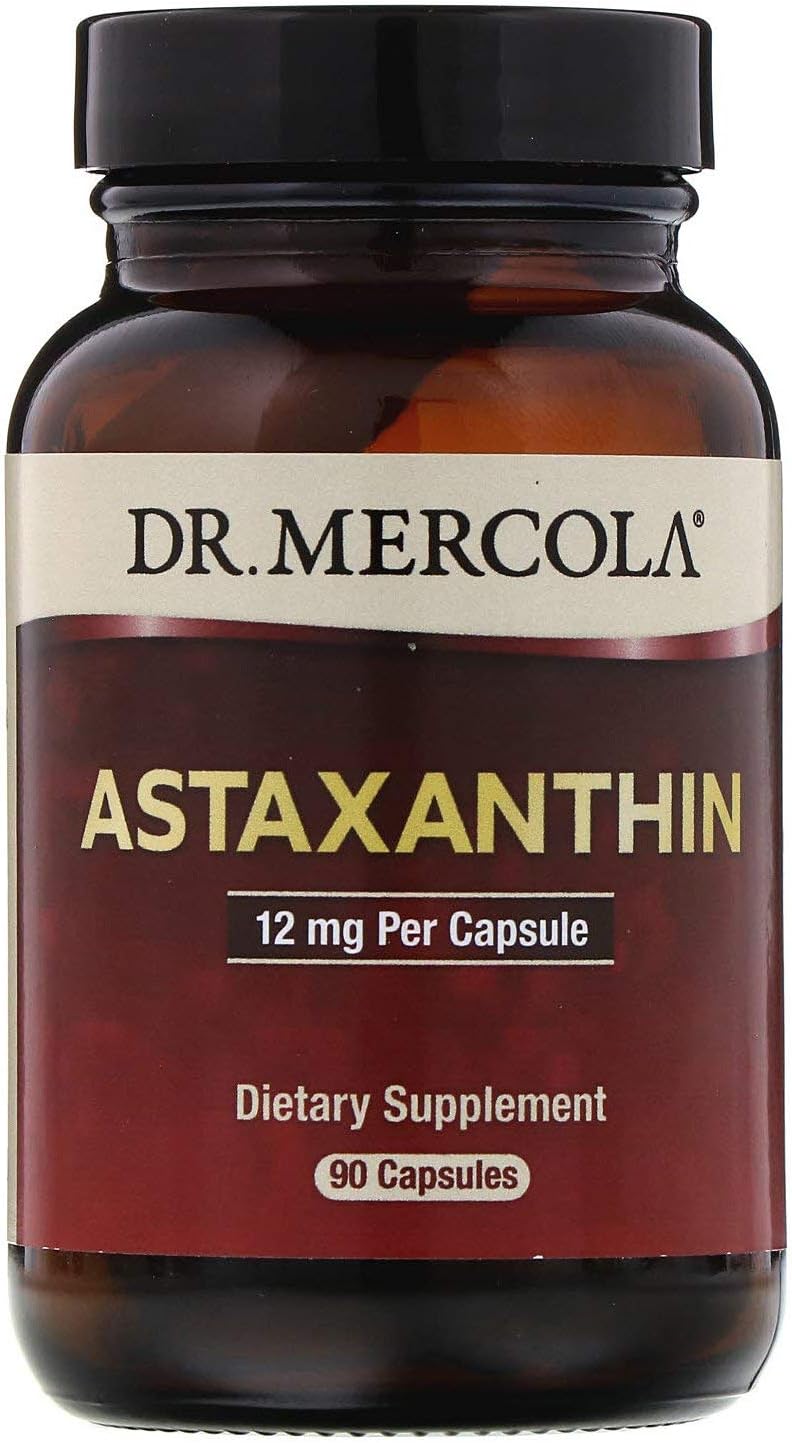 Dr. Mercola, Astaxanthin, 12 mg, 90 Capsules