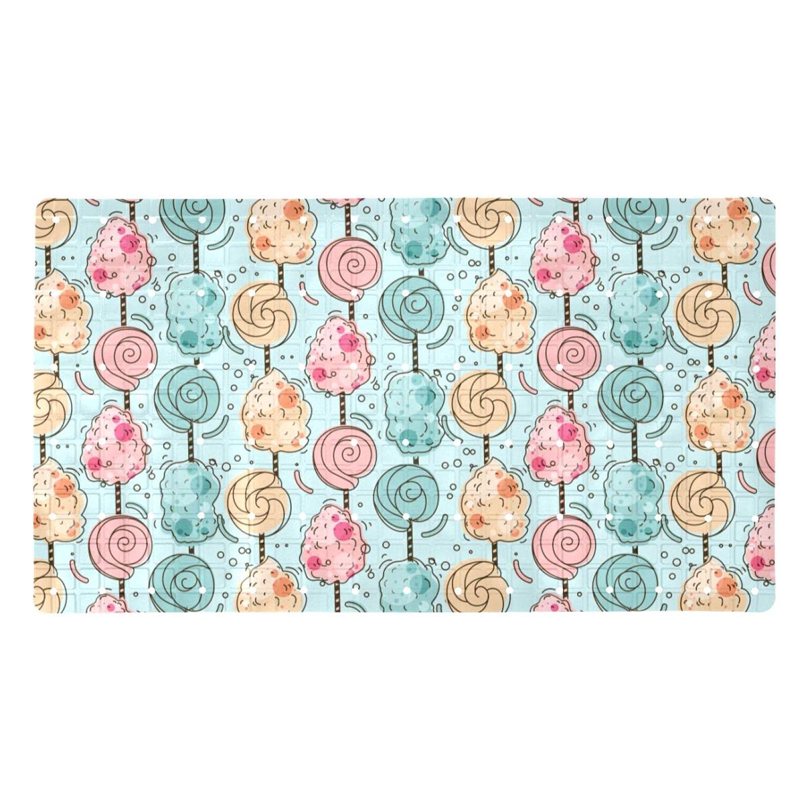 Tapis de bain anti-chute évite les glissades douche senior et bébé