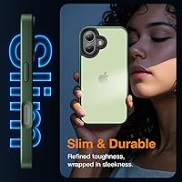 Vista 22 de Yriklso Strong Magnetic Case for iPhone 11 [Compatibilty with MagSafe] Protective Shockproof Cover Phone Case for iPhone 11 6.1" Frosted Purple