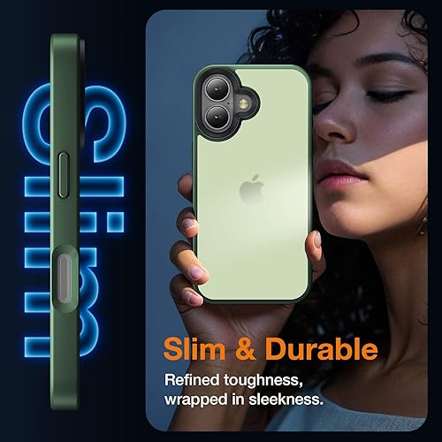 Miniatura 120 de Funda para iPhone 12, a prueba de golpes, para iPhone 12 Pro, protección contra caídas de grado militar, parte trasera dura, delgada, translúcida