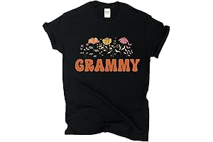 Grammy Flowers Shirt: The Perfect Grammy Gift