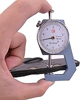 Vista 5 de Funda de cuero duradera para hacha, cubierta de cabeza de hacha, protector de hoja de hacha, herramienta de camping