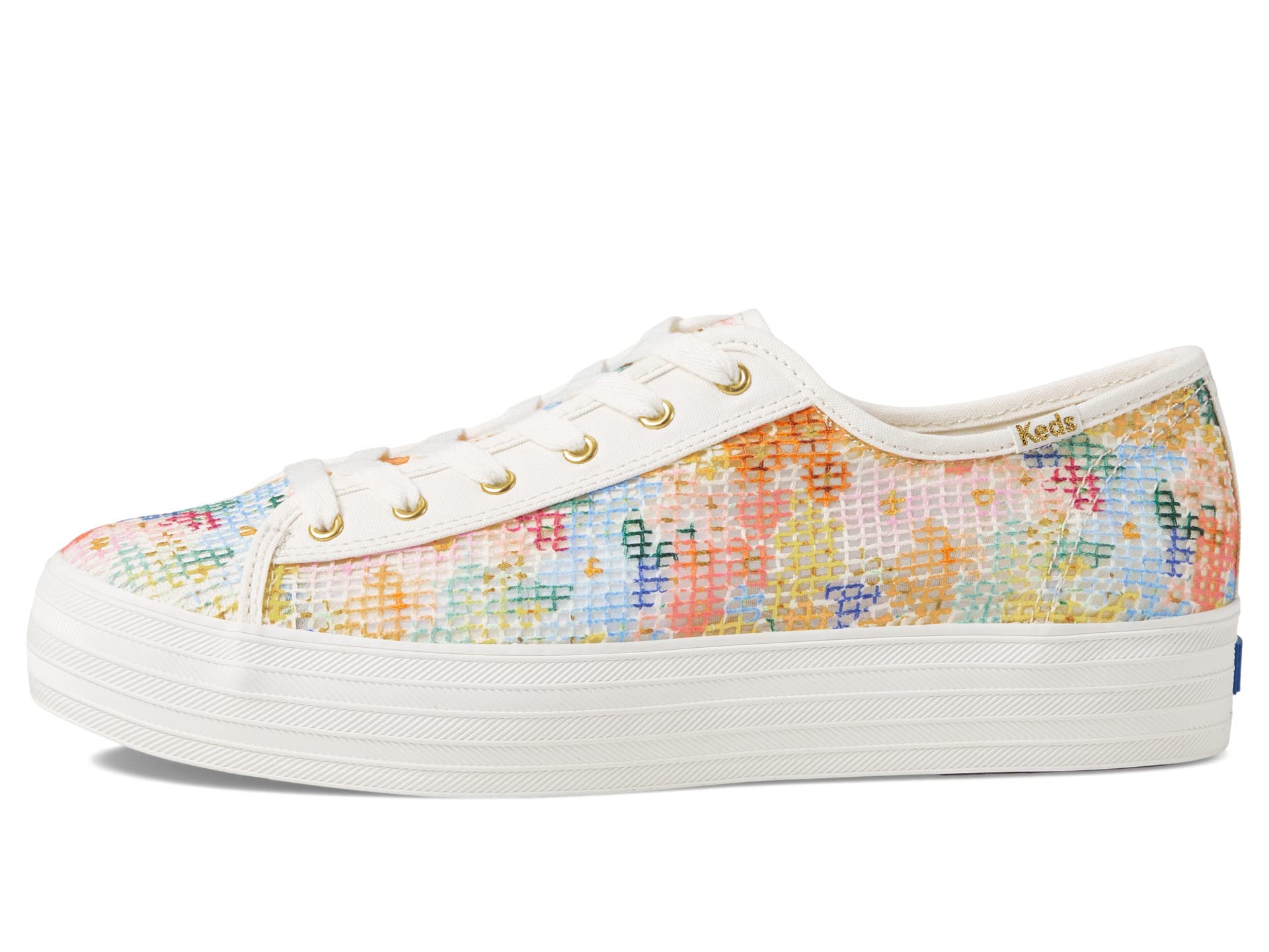 Keds Women's X Rifle Paper Triple Kick Margaux Sneakers
