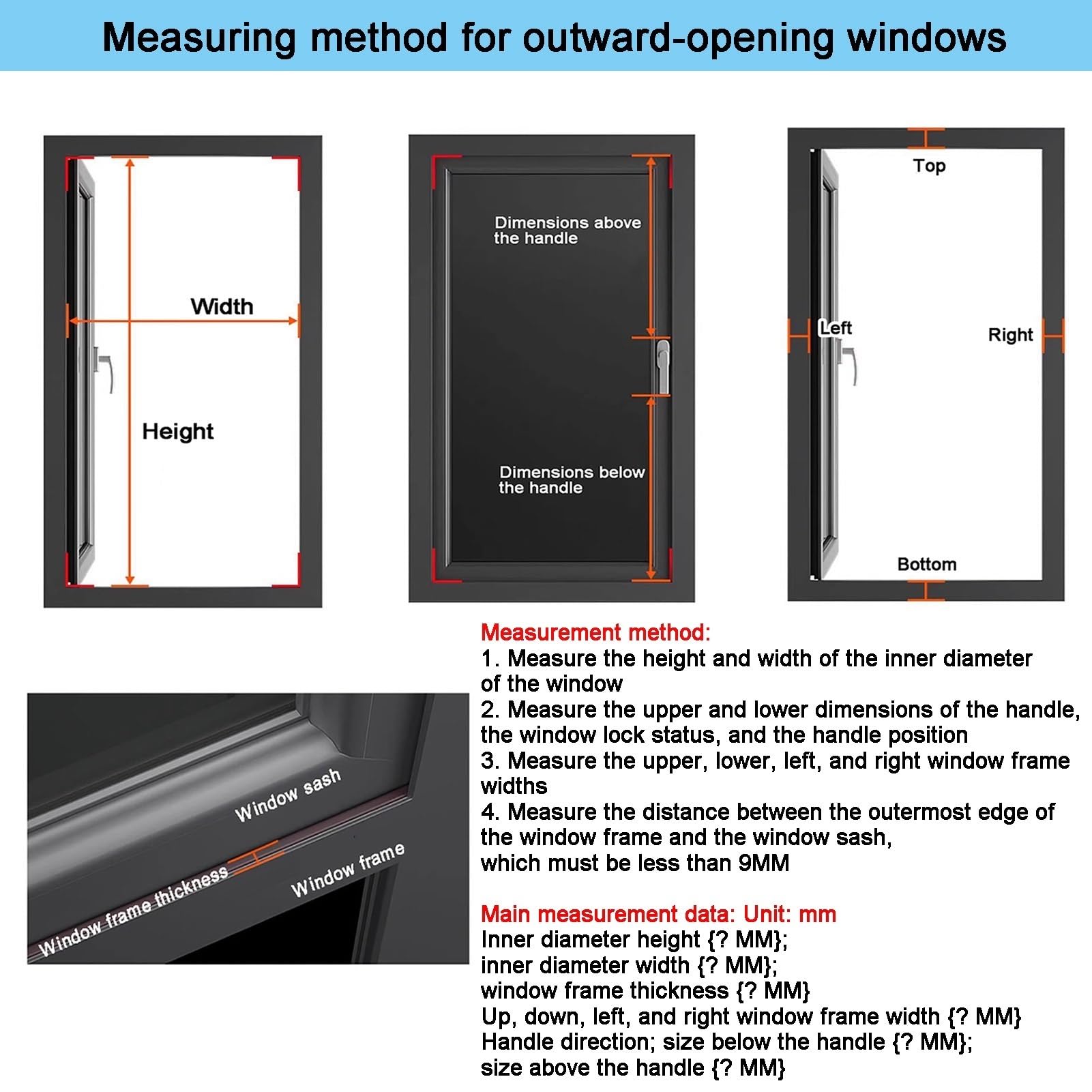 Pantalla protectora de seguridad ajustable para ventanas, barrera de malla segura para niños para ventanas del hogar, instalación de polea sin herramientas, blanco, 650 x 900 mm