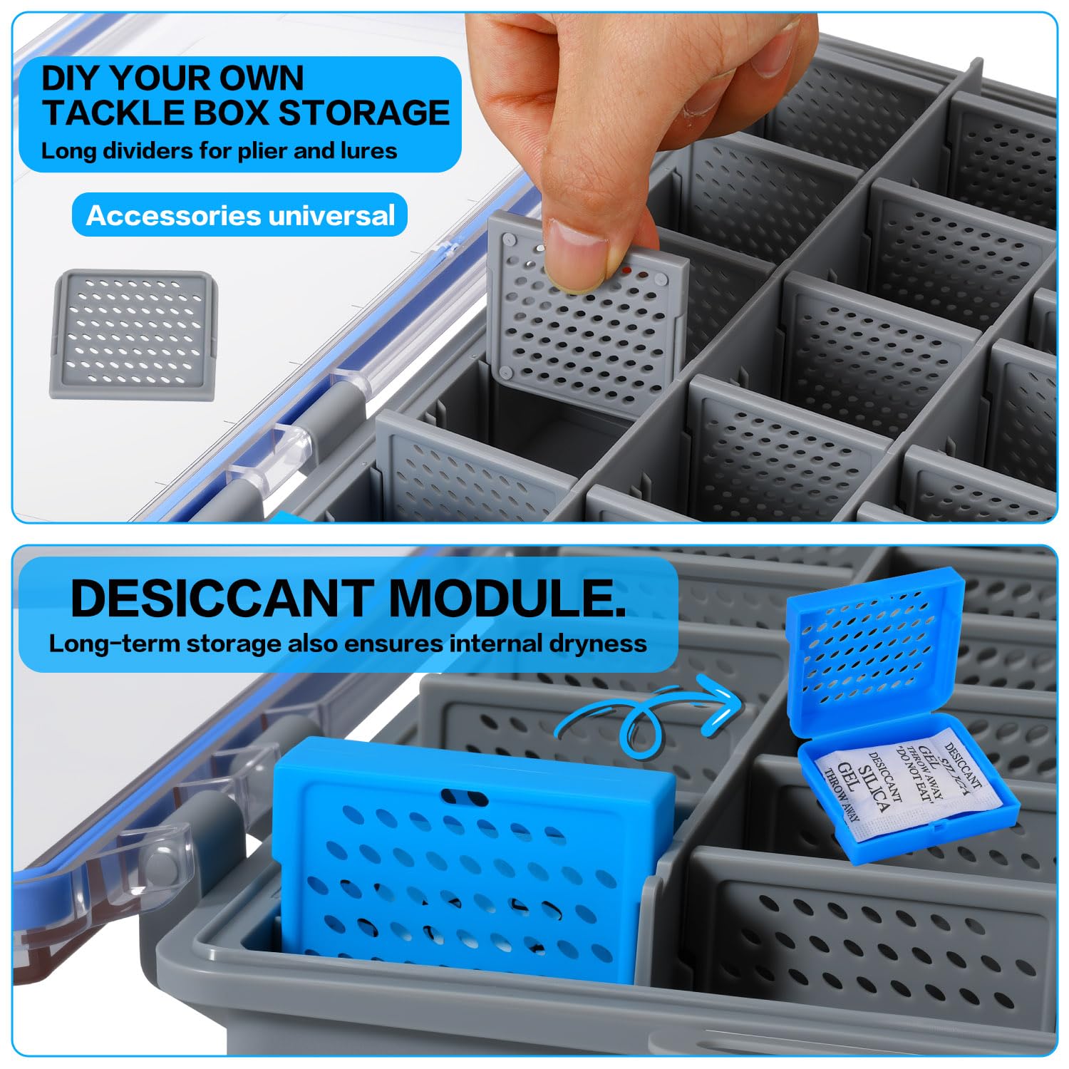 Sougayilang Fishing Tackle Storage Box 3600/3700