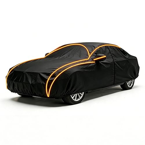 Car Cover for Nissan Micra 5-Door Hatchback 2000-2002, Full Exterior