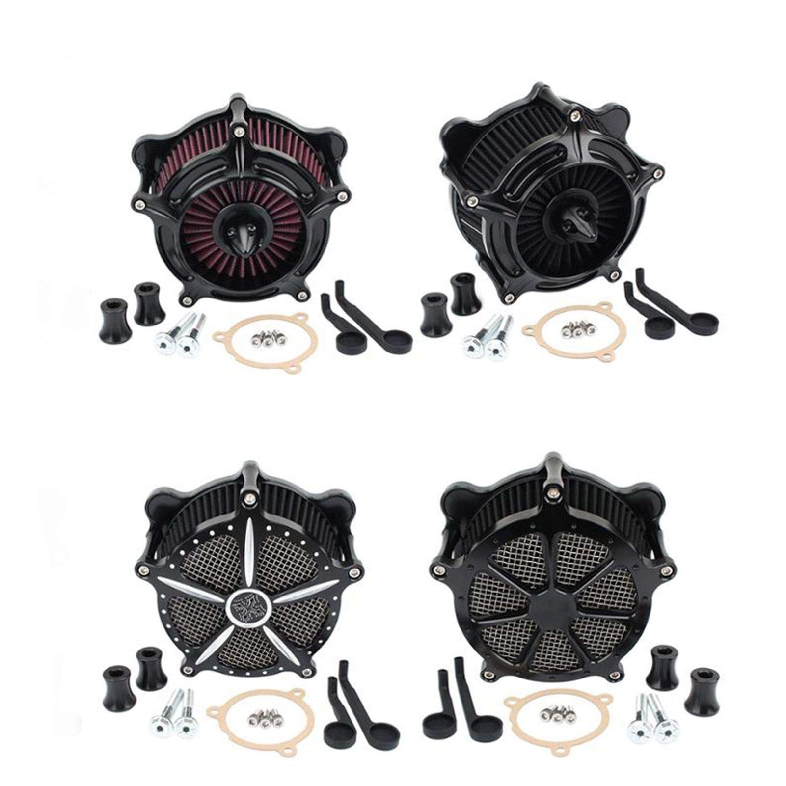 Filtr powietrza motocykl CNC filtr, dla Harley, Touring Electra Glide Road King FLH FLT 2017 2018 2019 2020 Softail FXST FLST