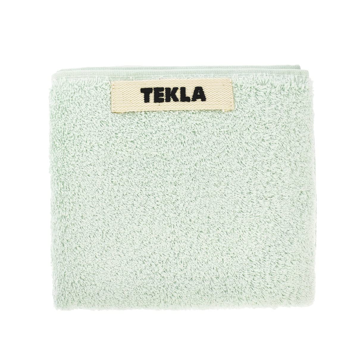 Amazon｜[テクラ]ゲストタオル 30×50cm ライトグリーン MINT TERRY