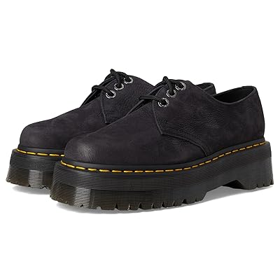 Dr. Martens 1461 Quad II Shoes Charcoal Grey