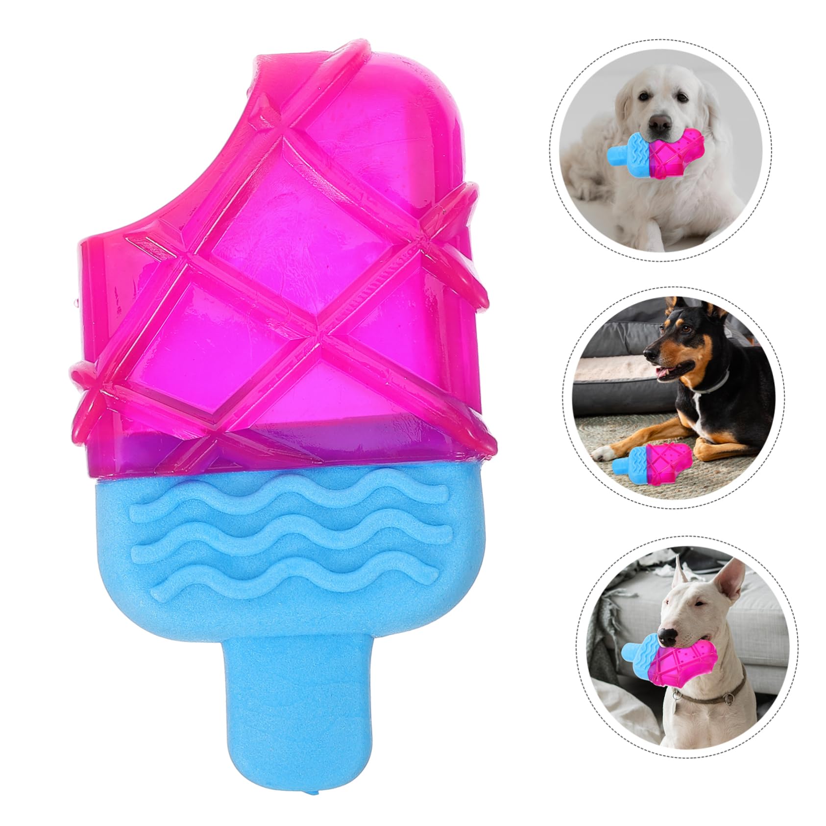 Toddmomy 5pièces Jouet à Mâcher pour Chiots Réfrigérable Accessoire De Détente Rafraîchissement pour Chiens Parfait pour Gencives Et