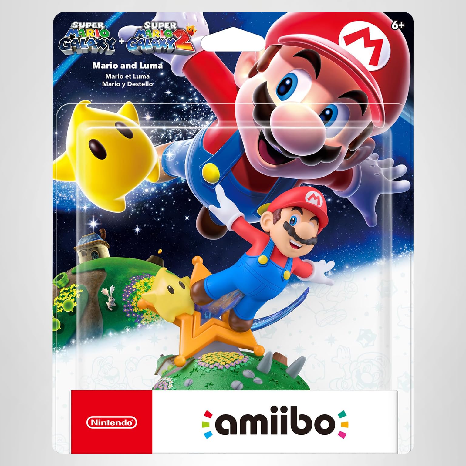 Amazon.co.jp: amiiibo- マリオとルマ - スーパーマリオギャラクシー +