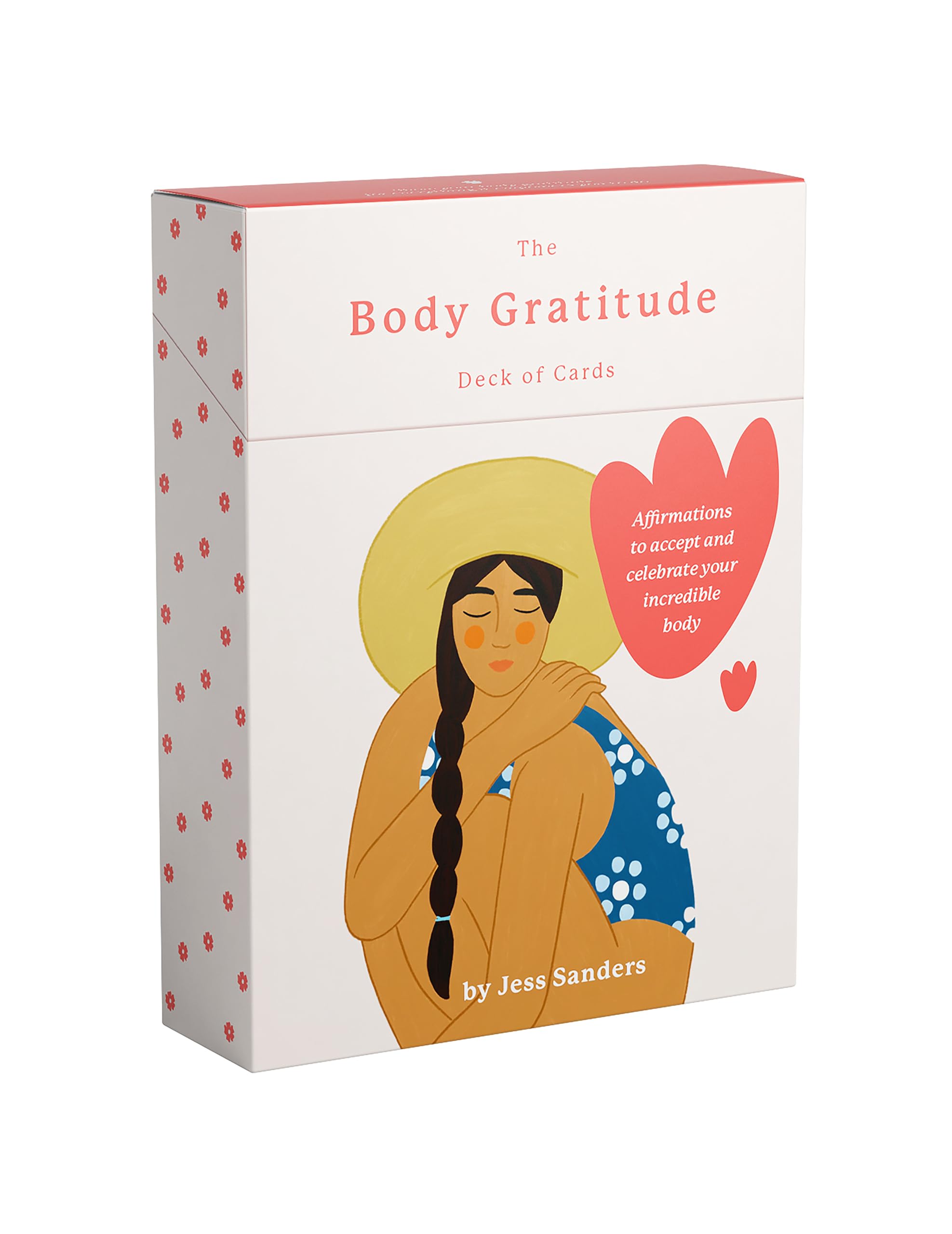 The Body Gratitude Deck of Cards by Jess Sanders (Cards)