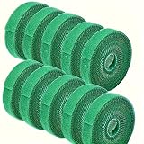 Gardening Plant Ties Self Adhesive Reusable Adjustable 39.4 Inch 3/5/10 Pack for Stems Trellis Vines Indoor Outdoor, 3pcs