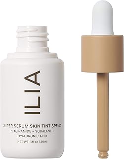 ILIA - Super Serum Skin Tint SPF 40 | Cruelty-Free, Vegan, Clean Beauty (Diaz ST7)