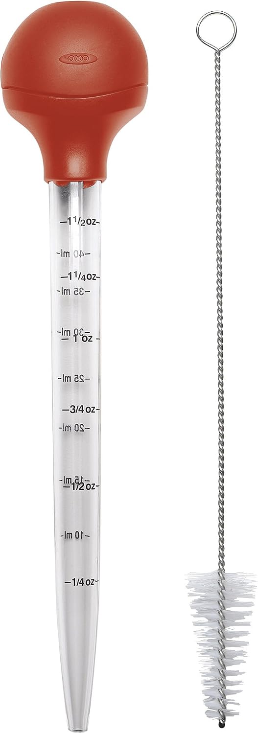 OXO Good Grips Turkey Baster, Red