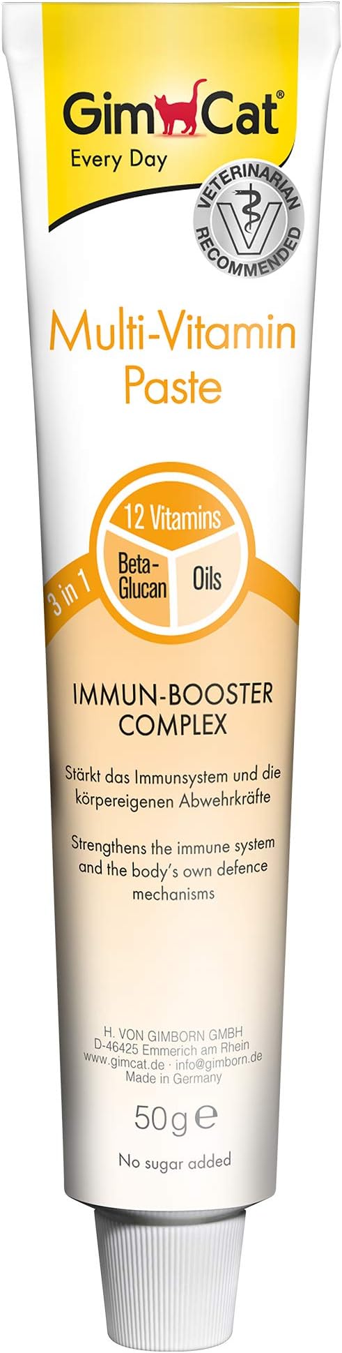 GimCat Multivitamin Paste for Cat, 50g