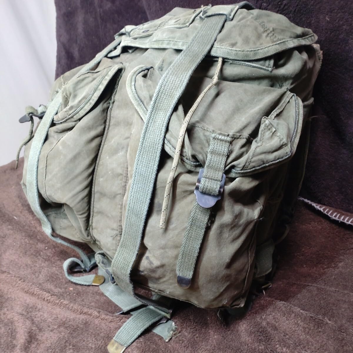 米軍放出品　アービンバッグARVNサック　ベトナム戦争 米軍放出品 アービンバッグARVNサック ベトナム戦争