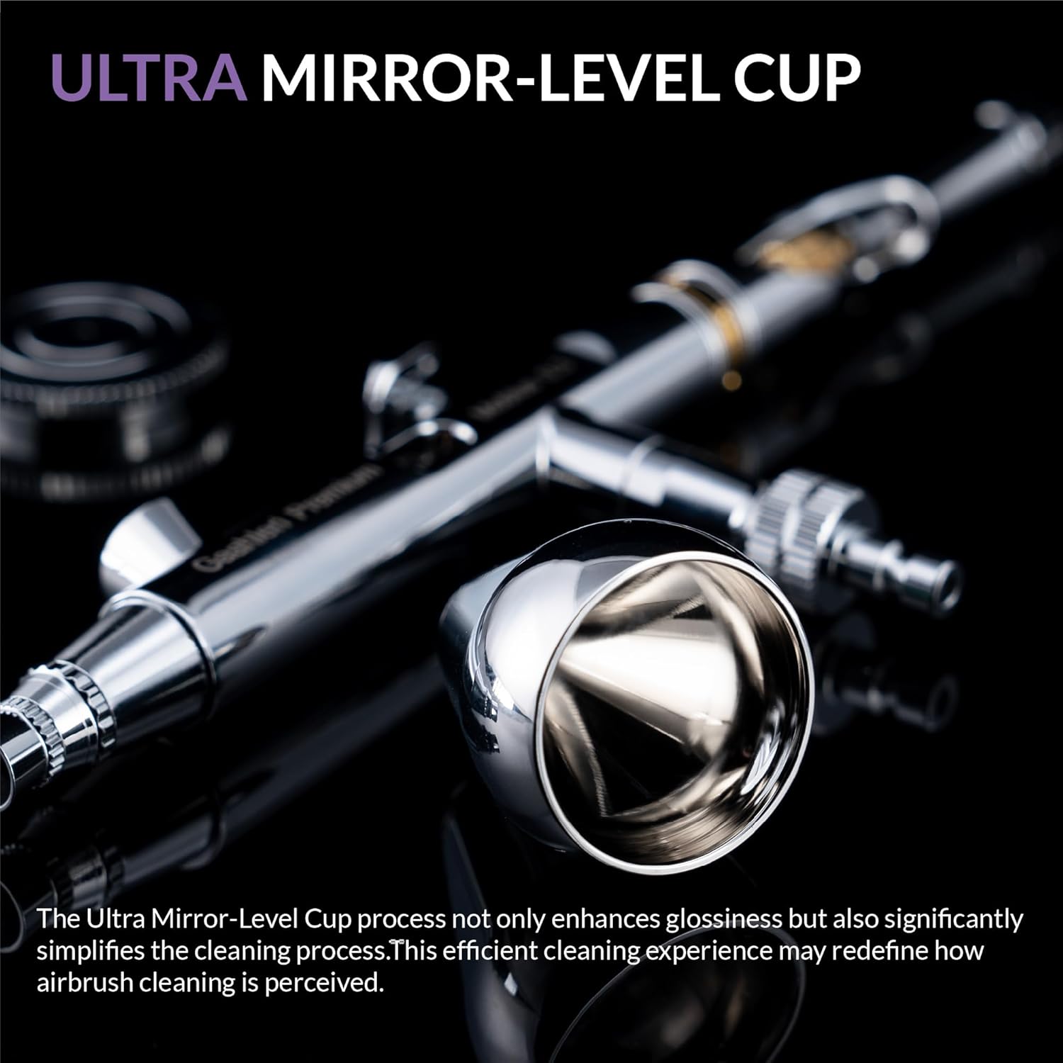 Gaahleri Airbrush Premium Series Mobius 0.3mm