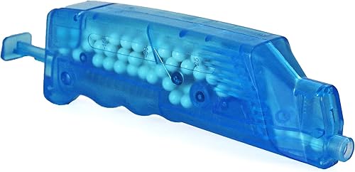 Miniatura 6 de Pellet rápido redondo grande del BB de la carga 19.7 ft m del cargador 200 de la velocidad de Airsoft