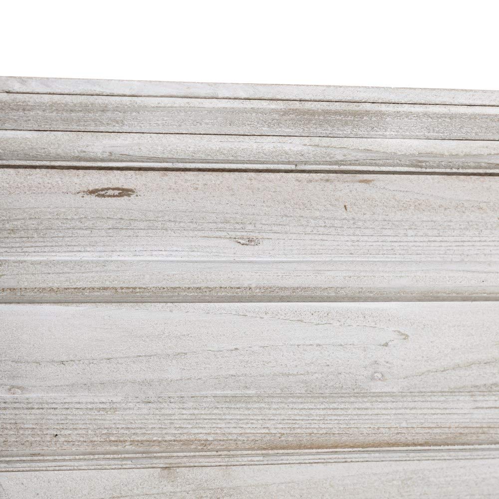 Frontal de Chimenea Madera de Abeto Madera MDF 117 x 20 x 102 cm