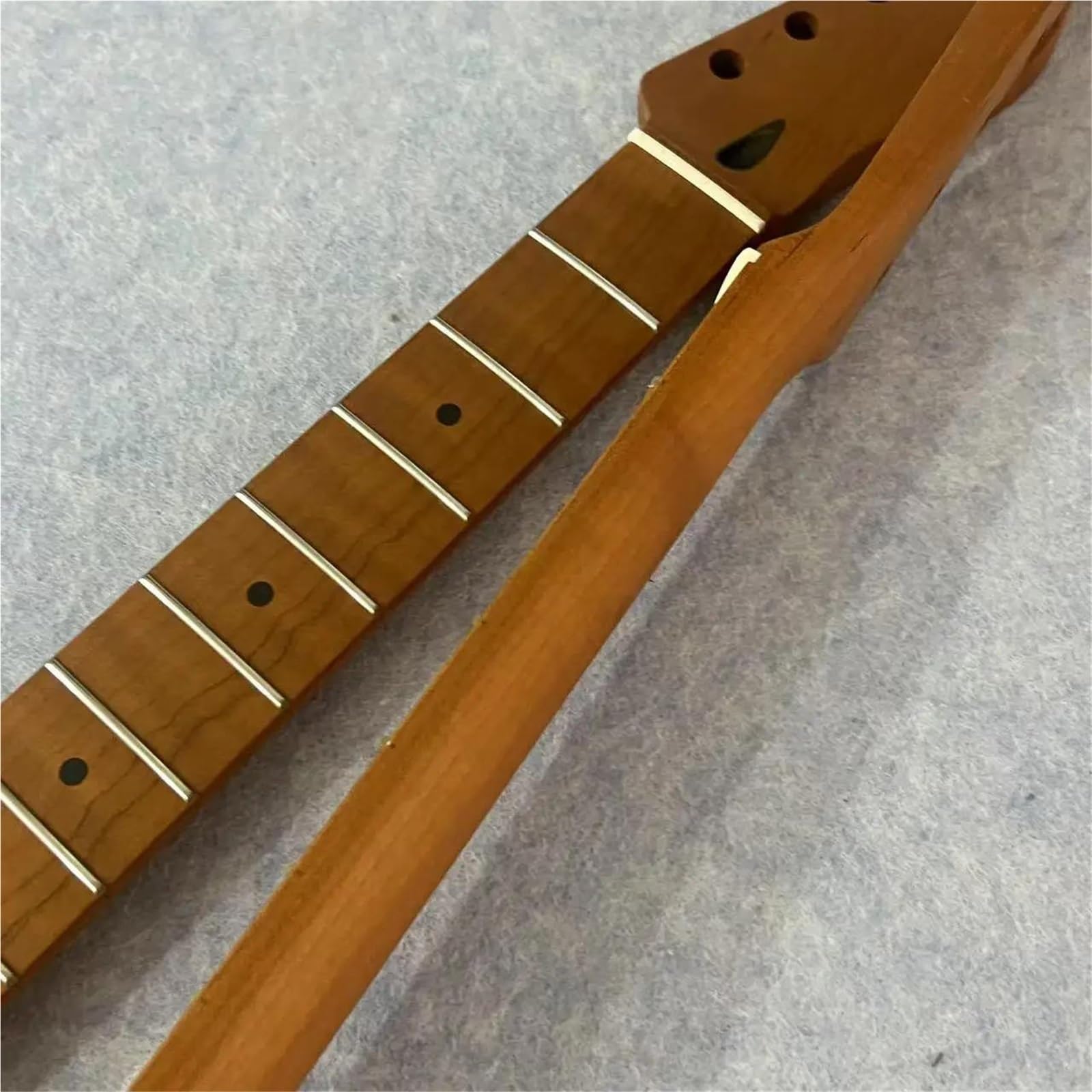 Gryf Gitary Początkujących 22 Szyjka I Podstrunnica Z Francuskiego Pieca Klonowego Do Gitar Elektrycznych TL