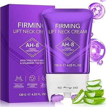 Amazon.com: AH-8 Firming Neck Cream,Roller Neck Creams for Crepey