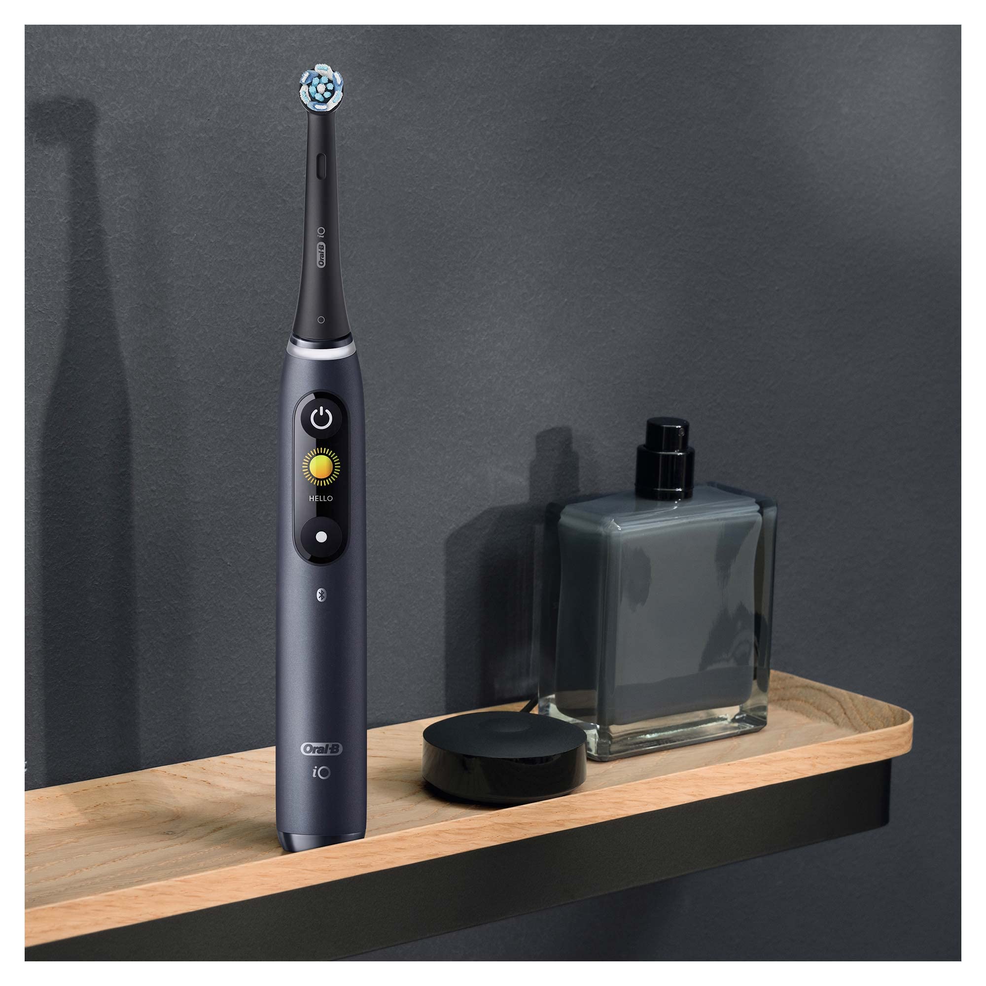 Oral-B iO Series 8 Juodas Onyx Black Dant≫ šepetÄ—lis
