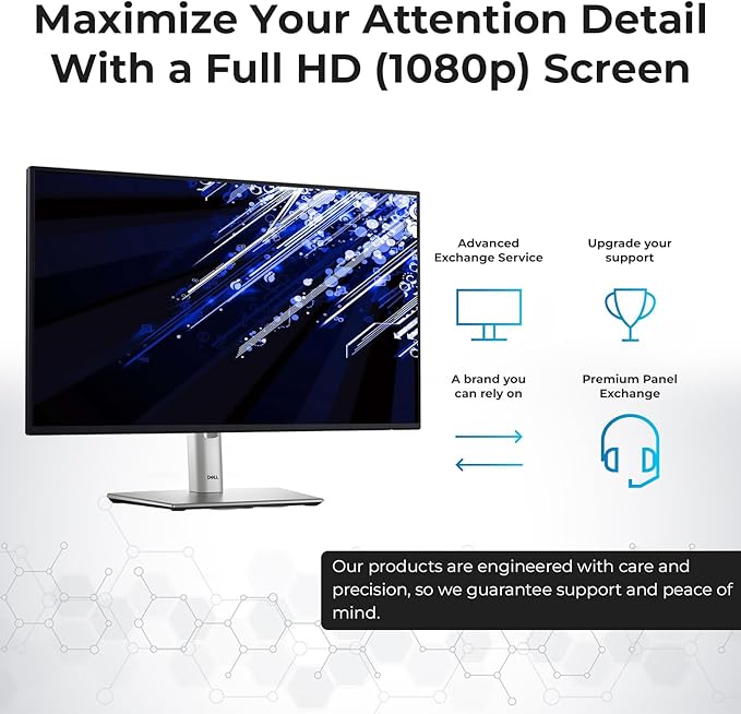 Monitor 24" Full HD IPS 100Hz con Ajuste de Altura miniatura 6