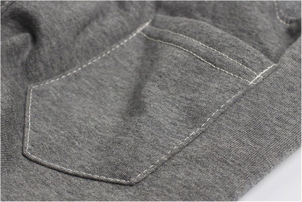 Rysly Boys Cotton Sweatpants Kids Casual Jogger Pants Tapered Ankle Pants