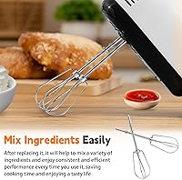 Vista 7 de Accesorios de batidores para batidora de mano para Kitchenaid de acero inoxidable