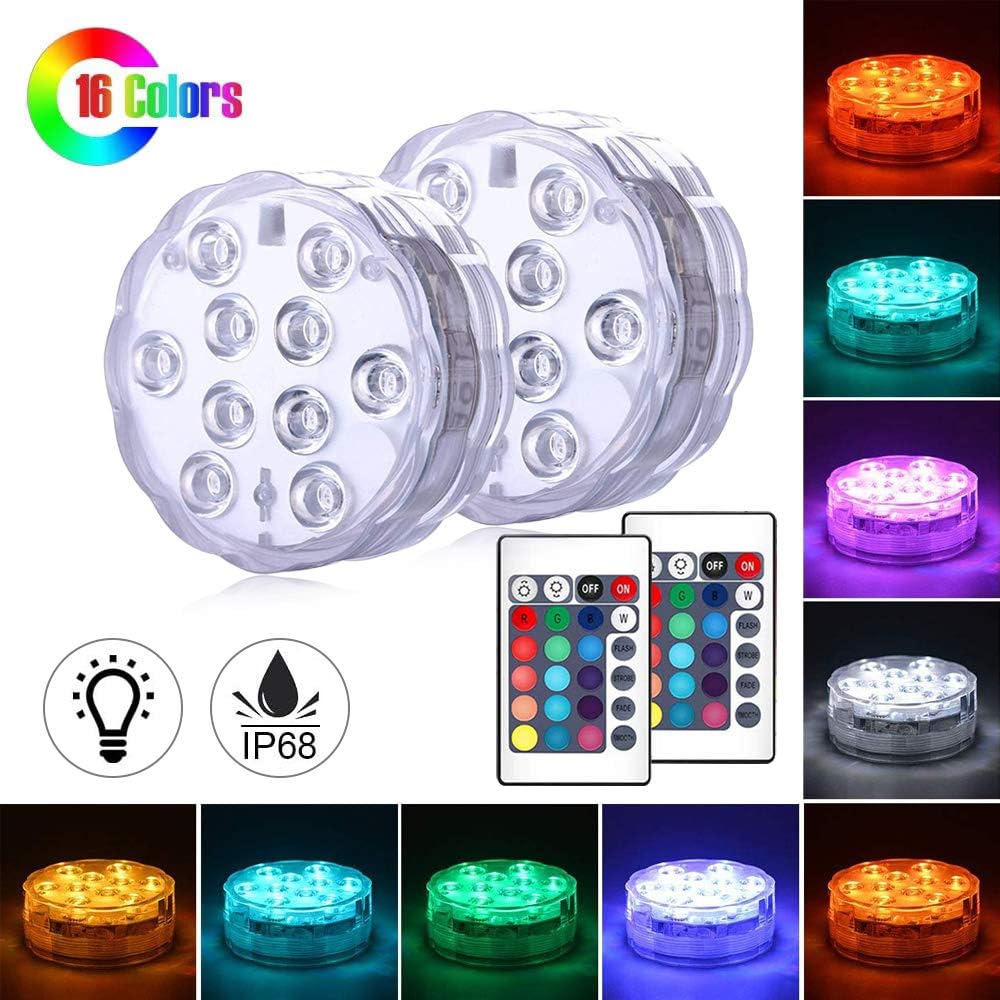 luce a pavimento per la festa