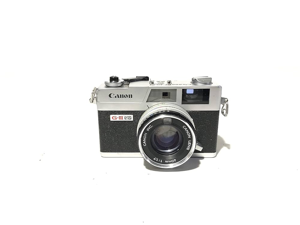 Canon Canonet QL17 G-Ⅲ Buy Canon Canonet QL17 GIII Online at Low Prices in India