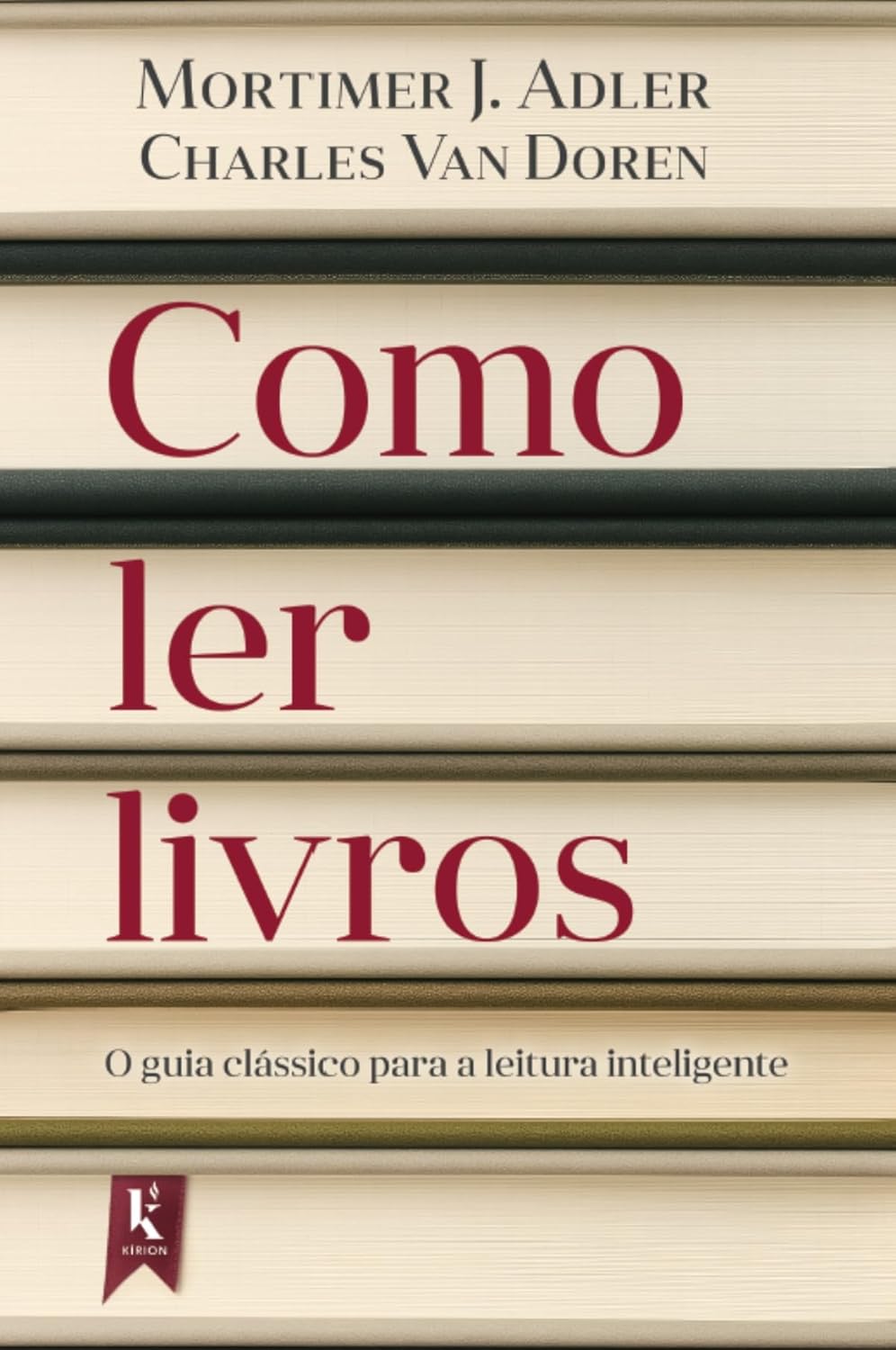 Capa Como ler livros: o guia clássico para a leitura inteligente