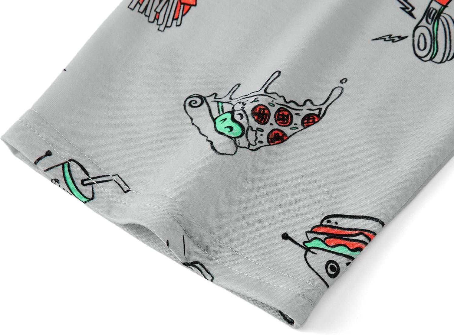 Beezizac Little & Big Boys Pajamas 2-Piece Cool Cozy Long Sleeve & Pants PJ Set Soft Kid Outfits Size 6-18 - Image 6