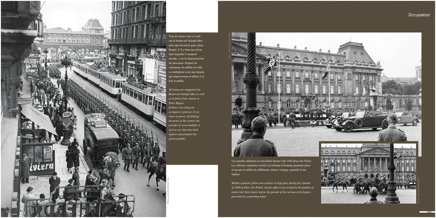 Brussels During World War II: War History in Detail