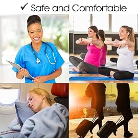 SocksLane Cotton Compression Socks for Women & Men. 15-20 mmHg Support Knee-High Charcoal Gray X/W