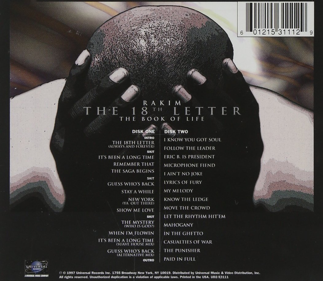 The 18th Letter / The Book Of Life