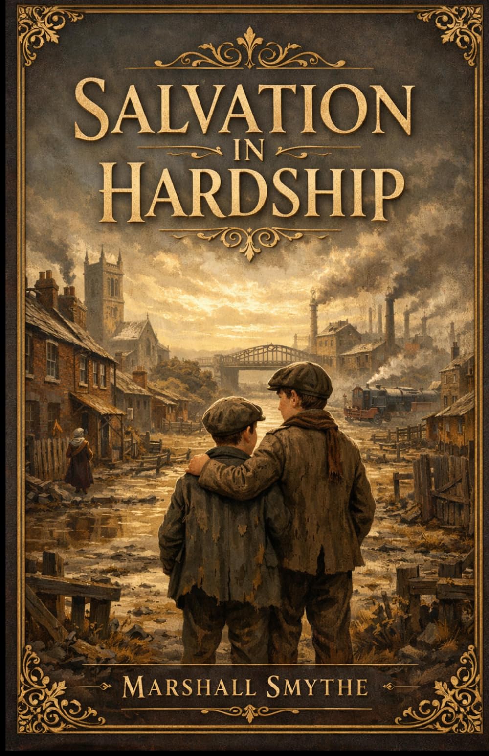 Salvation in Hardship: Faith & Redemption in 19th Century Helmstone: A Heartwarming Tale of Triumph Over Adversity & the Power of Unwavering Kindness.